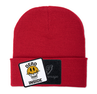 DEAD INSIDE BEANIE