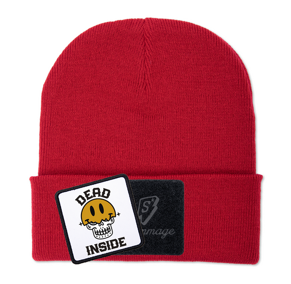 DEAD INSIDE BEANIE