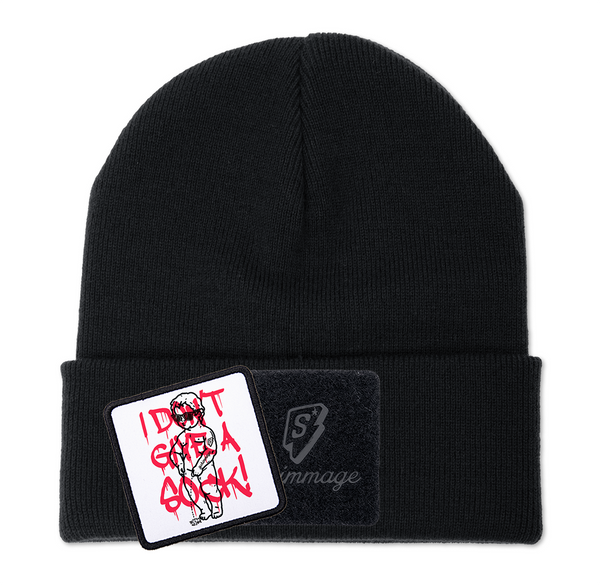 I DON'T GIVE A SOCK BEANIE