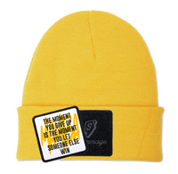 QUOTE 24 BEANIE
