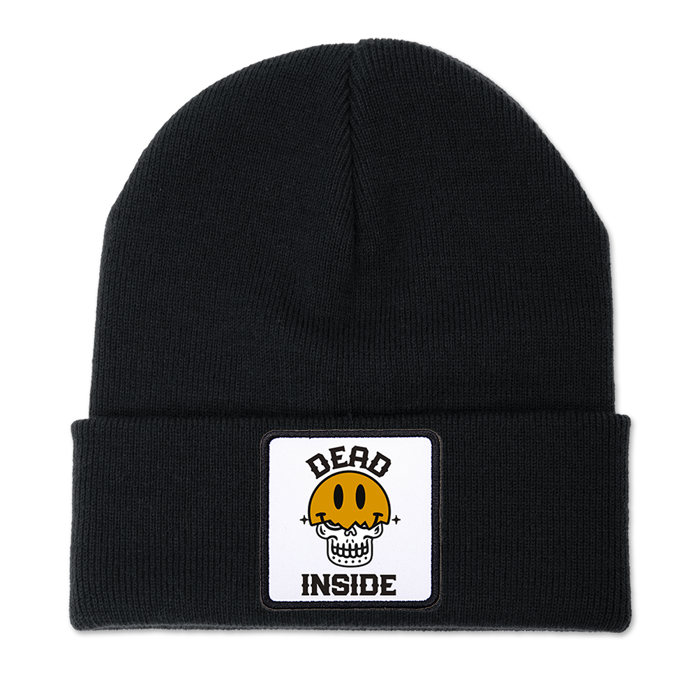DEAD INSIDE BEANIE