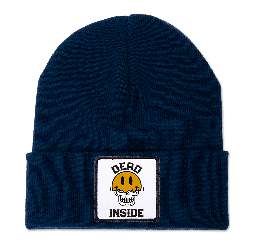 DEAD INSIDE BEANIE