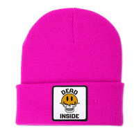 DEAD INSIDE BEANIE
