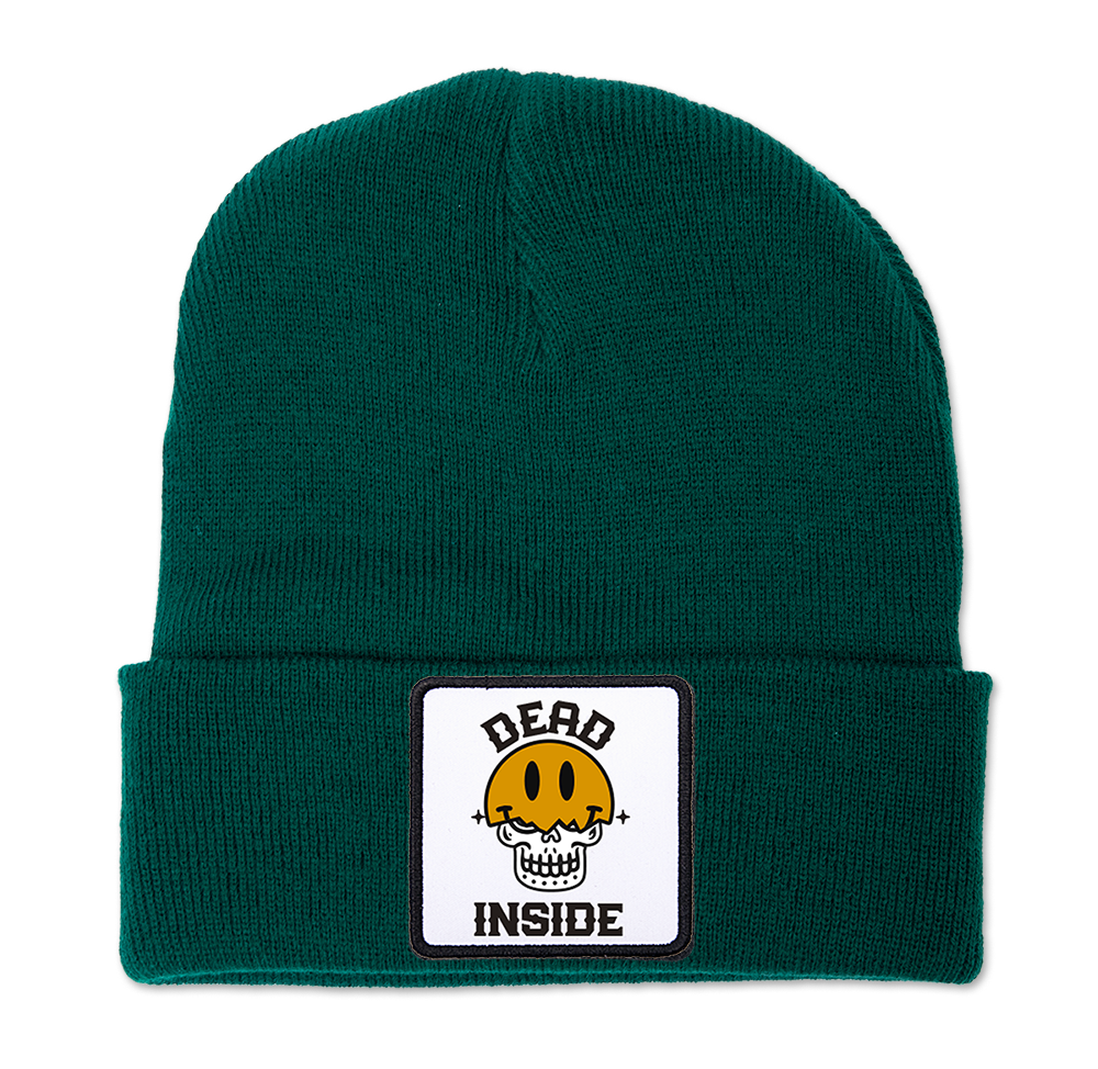 DEAD INSIDE BEANIE