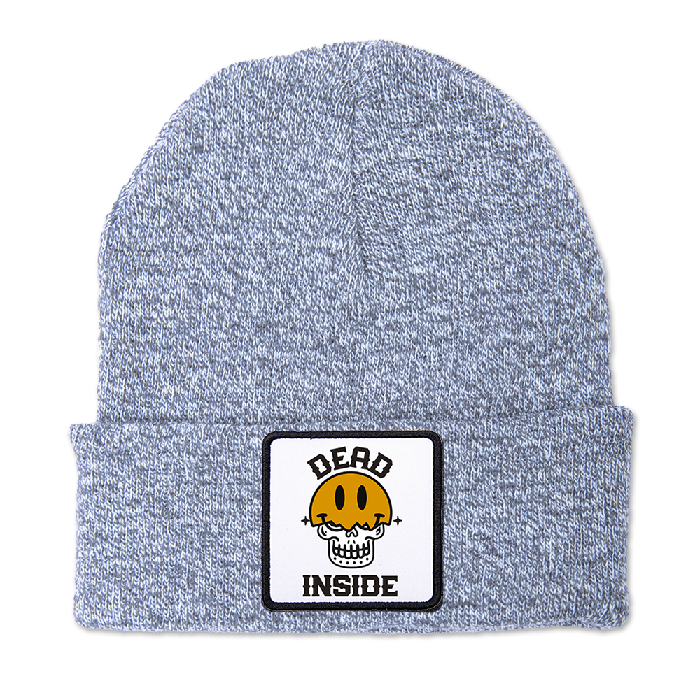 DEAD INSIDE BEANIE