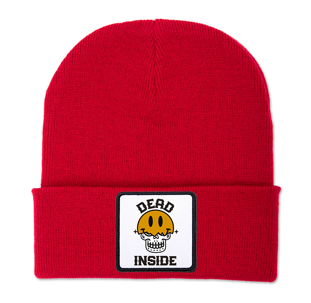 DEAD INSIDE BEANIE