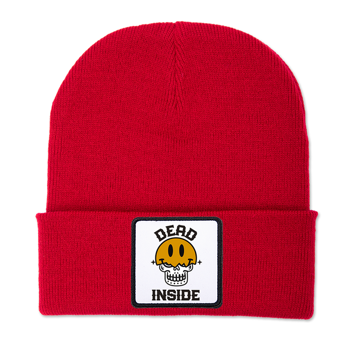 DEAD INSIDE BEANIE