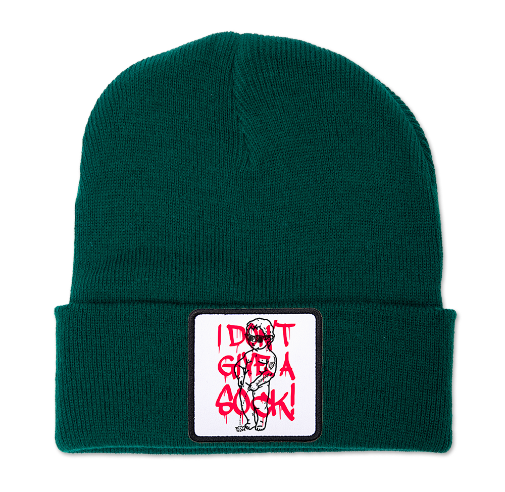 I DON'T GIVE A SOCK BEANIE
