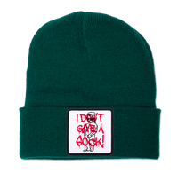 I DON'T GIVE A SOCK BEANIE