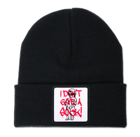 I DON'T GIVE A SOCK BEANIE