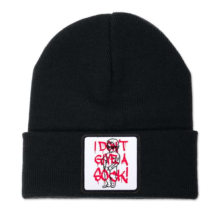 I DON'T GIVE A SOCK BEANIE