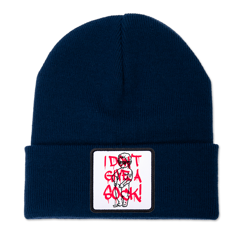 I DON'T GIVE A SOCK BEANIE
