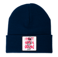 I DON'T GIVE A SOCK BEANIE