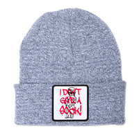 I DON'T GIVE A SOCK BEANIE