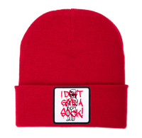 I DON'T GIVE A SOCK BEANIE