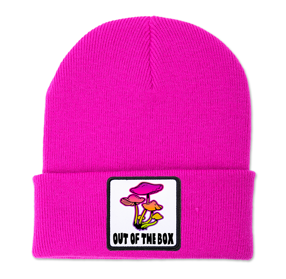 MUSHROOM BEANIE