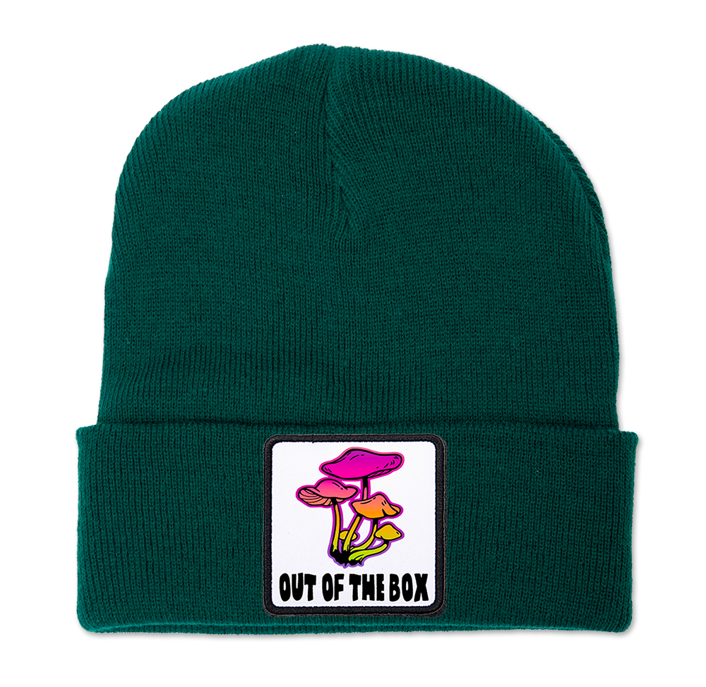 MUSHROOM BEANIE