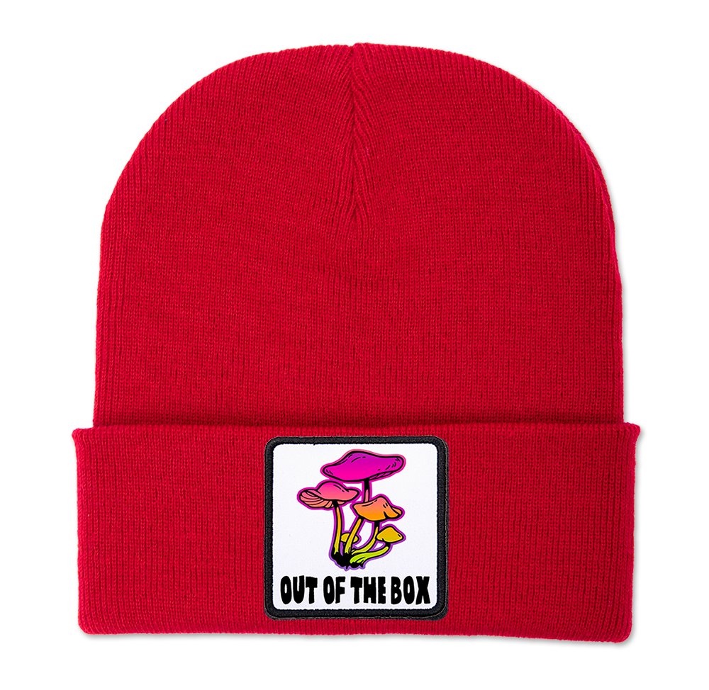 MUSHROOM BEANIE
