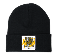 QUOTE 24 BEANIE