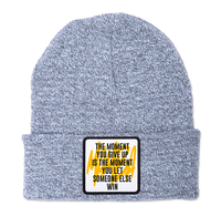 QUOTE 24 BEANIE