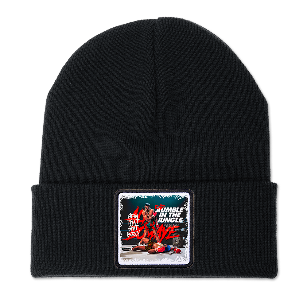 RAP RUMBLE BEANIE