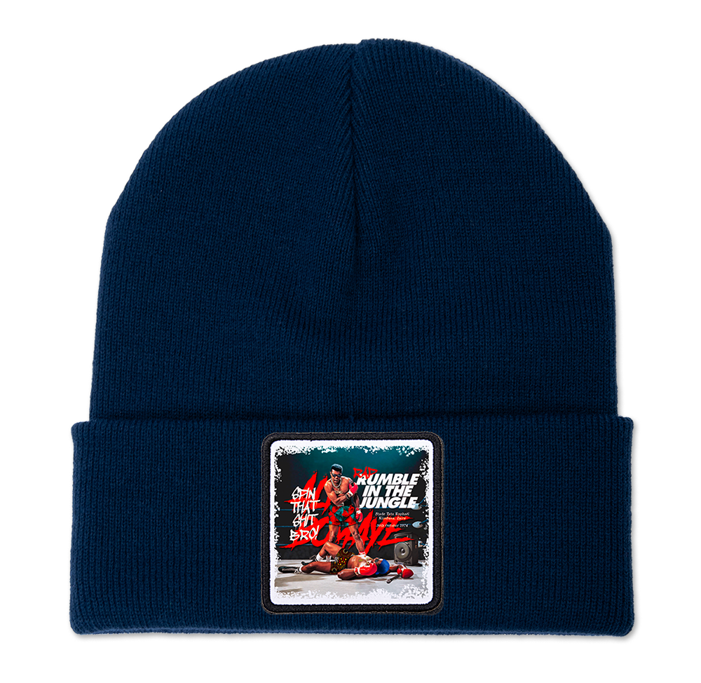 RAP RUMBLE BEANIE