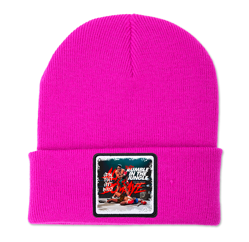 RAP RUMBLE BEANIE