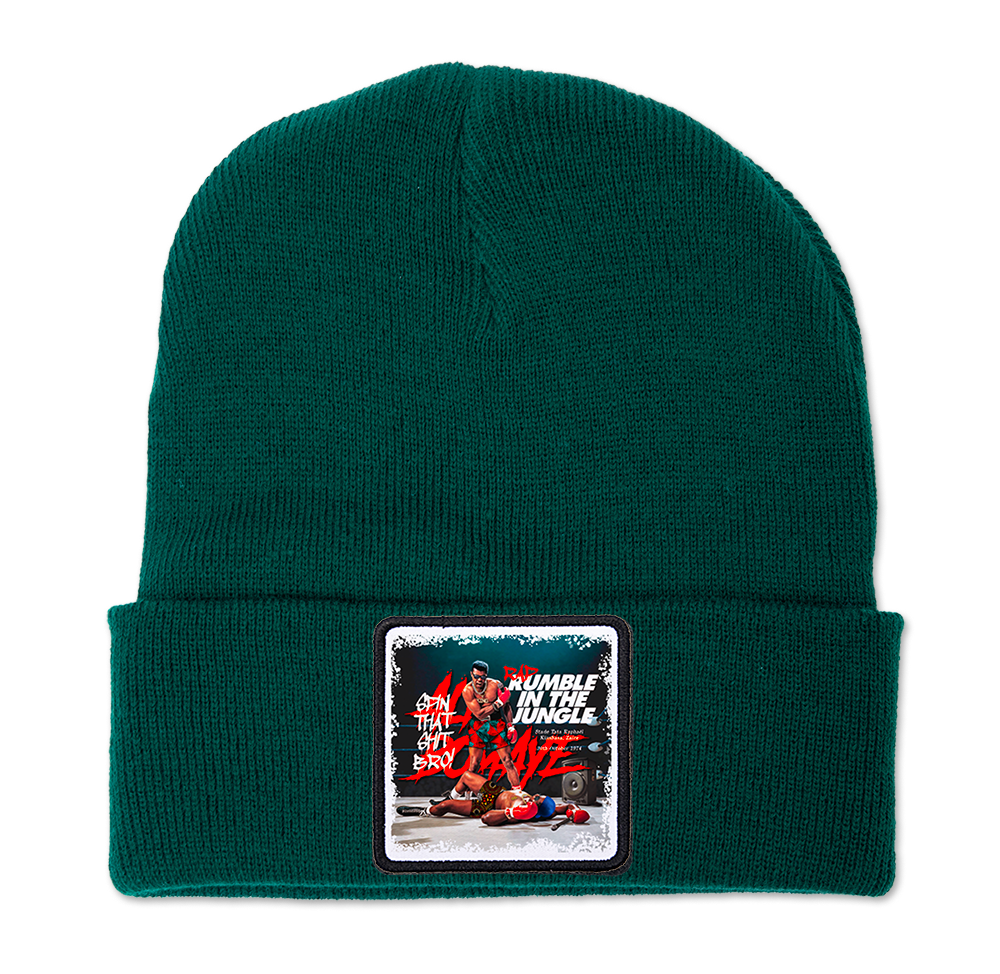 RAP RUMBLE BEANIE