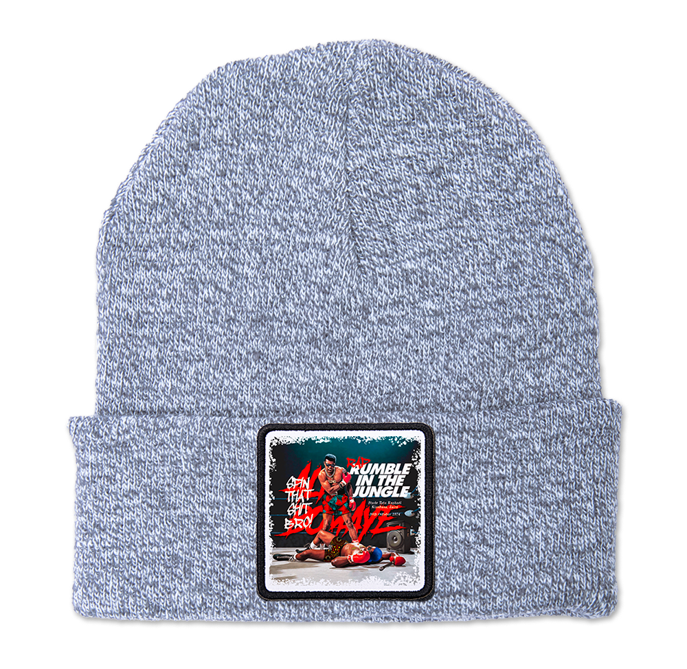 RAP RUMBLE BEANIE