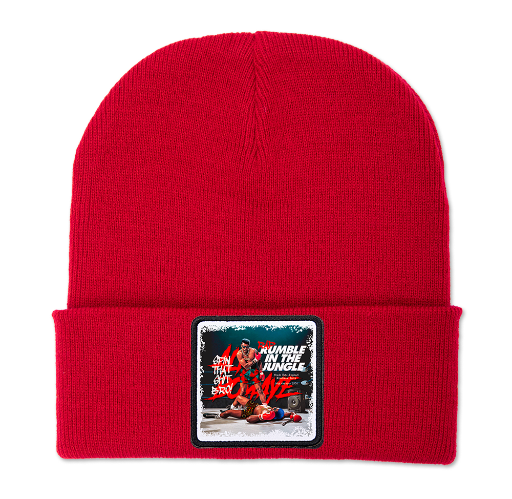 RAP RUMBLE BEANIE