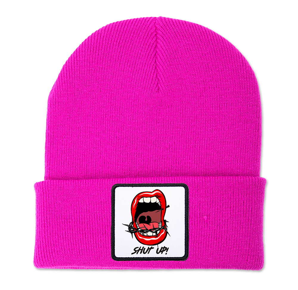 SHUT UP BEANIE