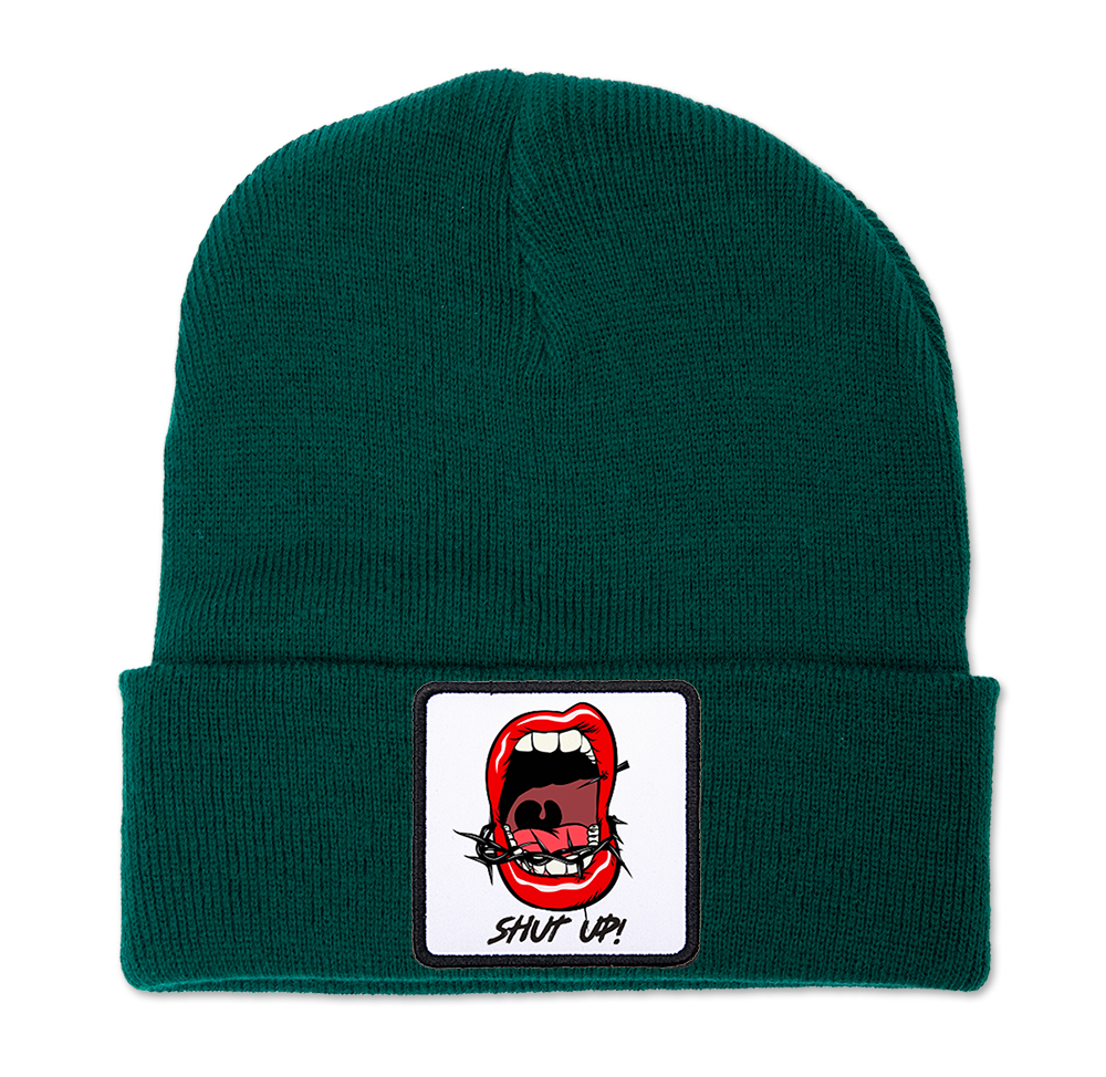 SHUT UP BEANIE
