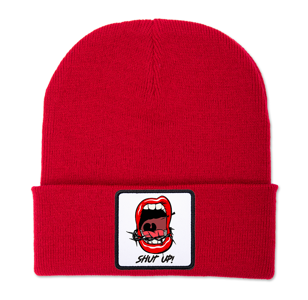 SHUT UP BEANIE