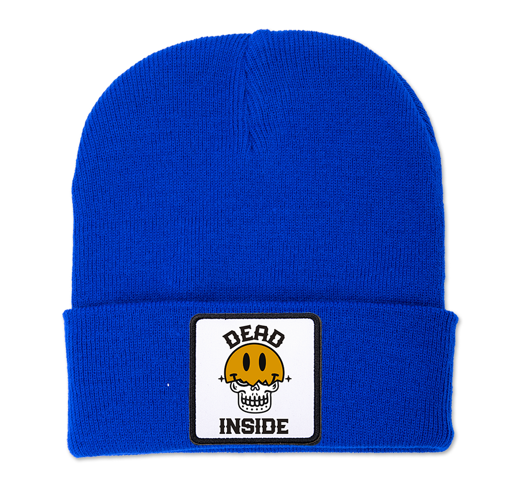 DEAD INSIDE BEANIE