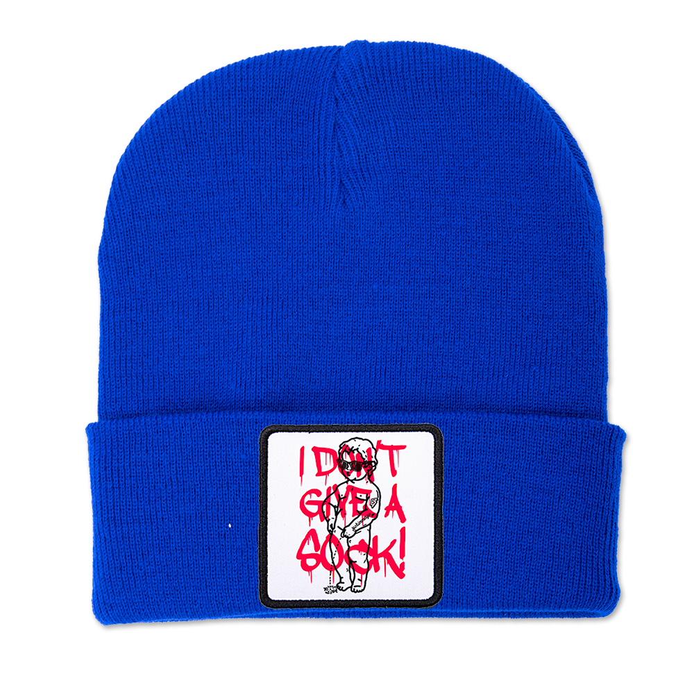 I DON'T GIVE A SOCK BEANIE
