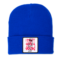 I DON'T GIVE A SOCK BEANIE