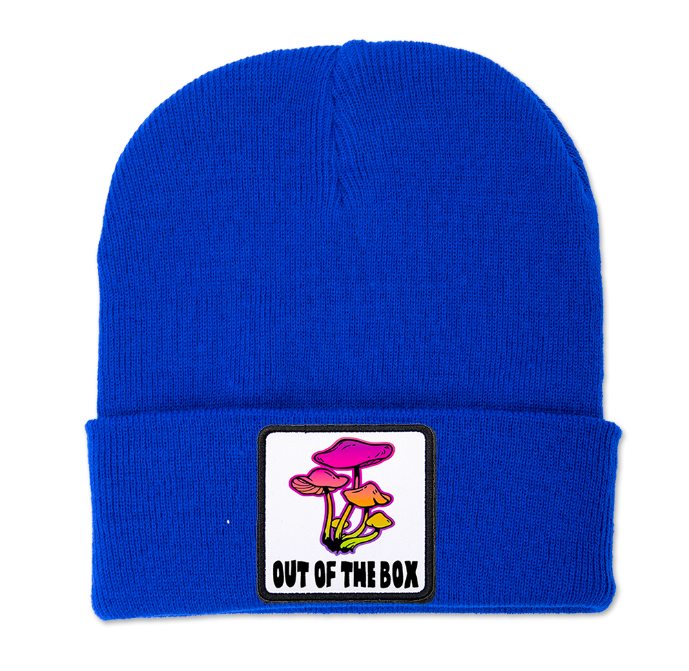 MUSHROOM BEANIE