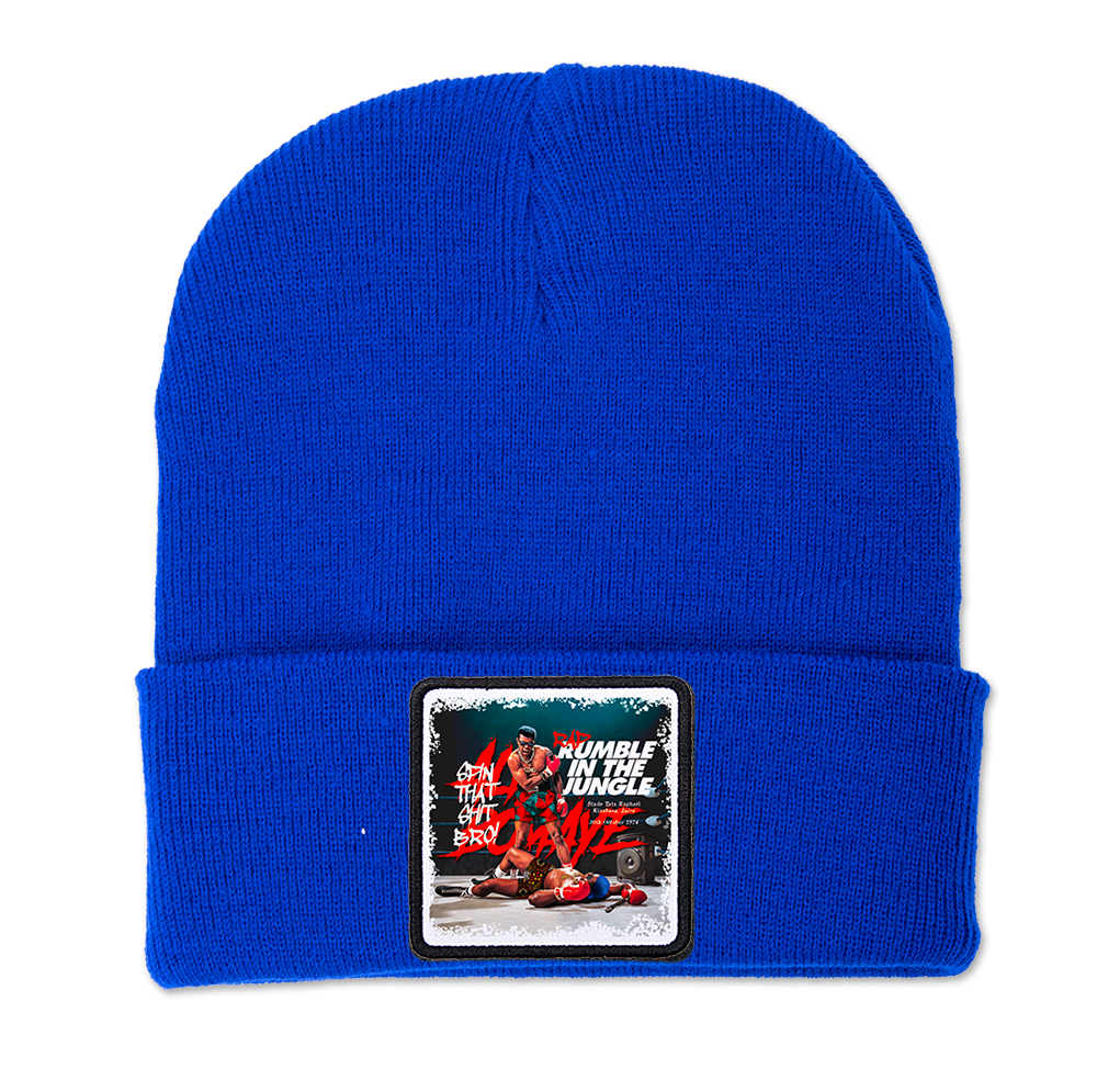 RAP RUMBLE BEANIE