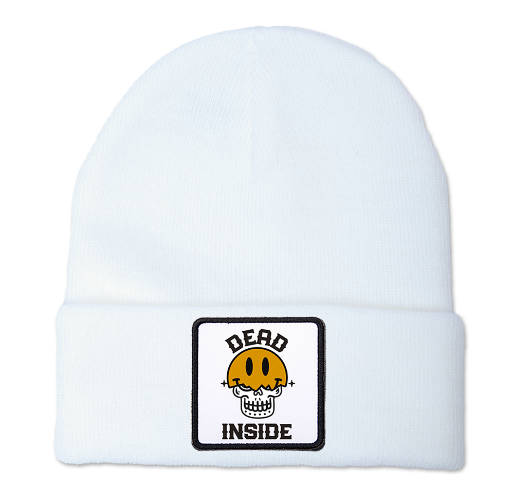 DEAD INSIDE BEANIE