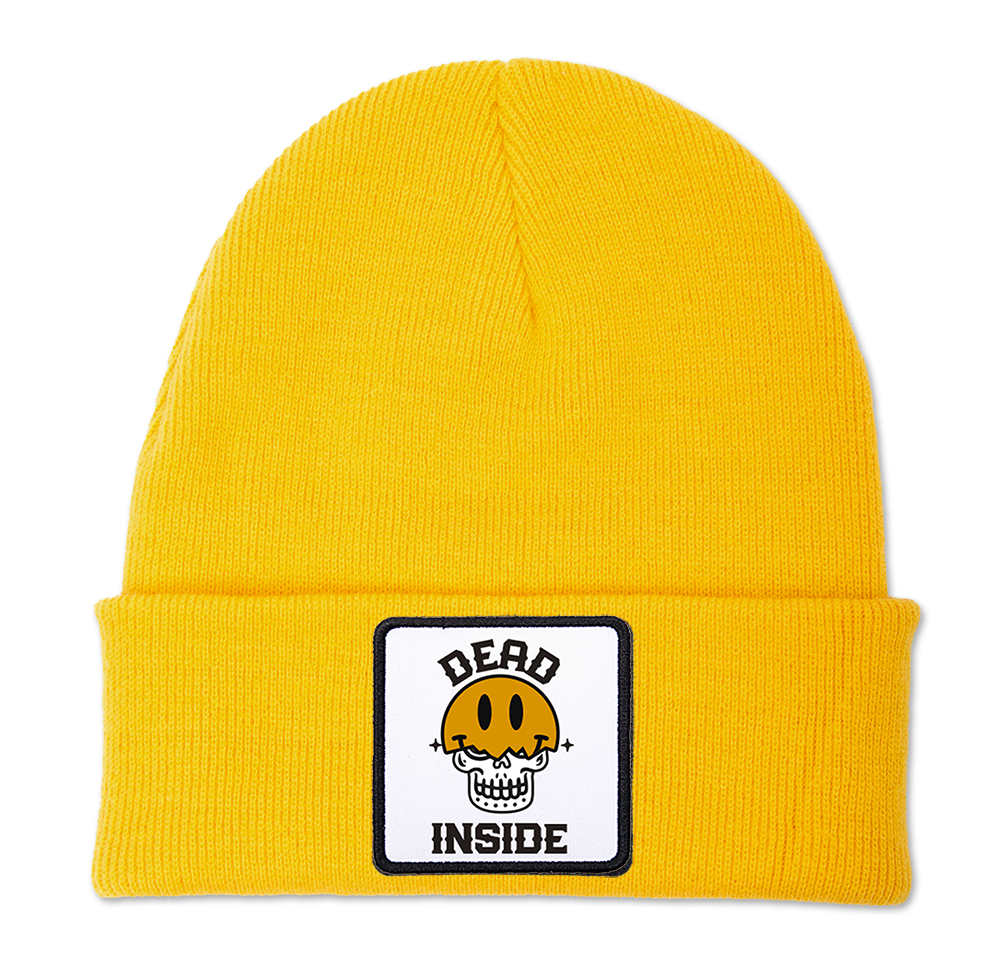 DEAD INSIDE BEANIE