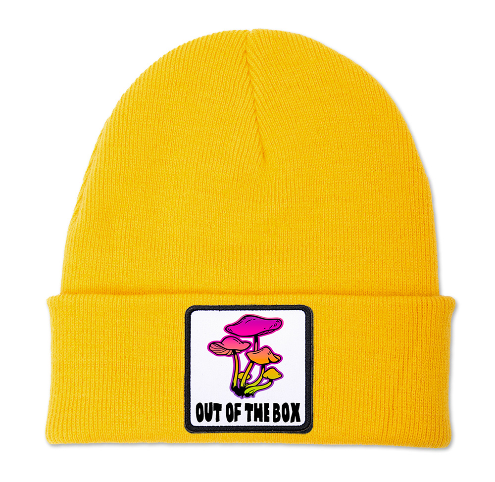 MUSHROOM BEANIE