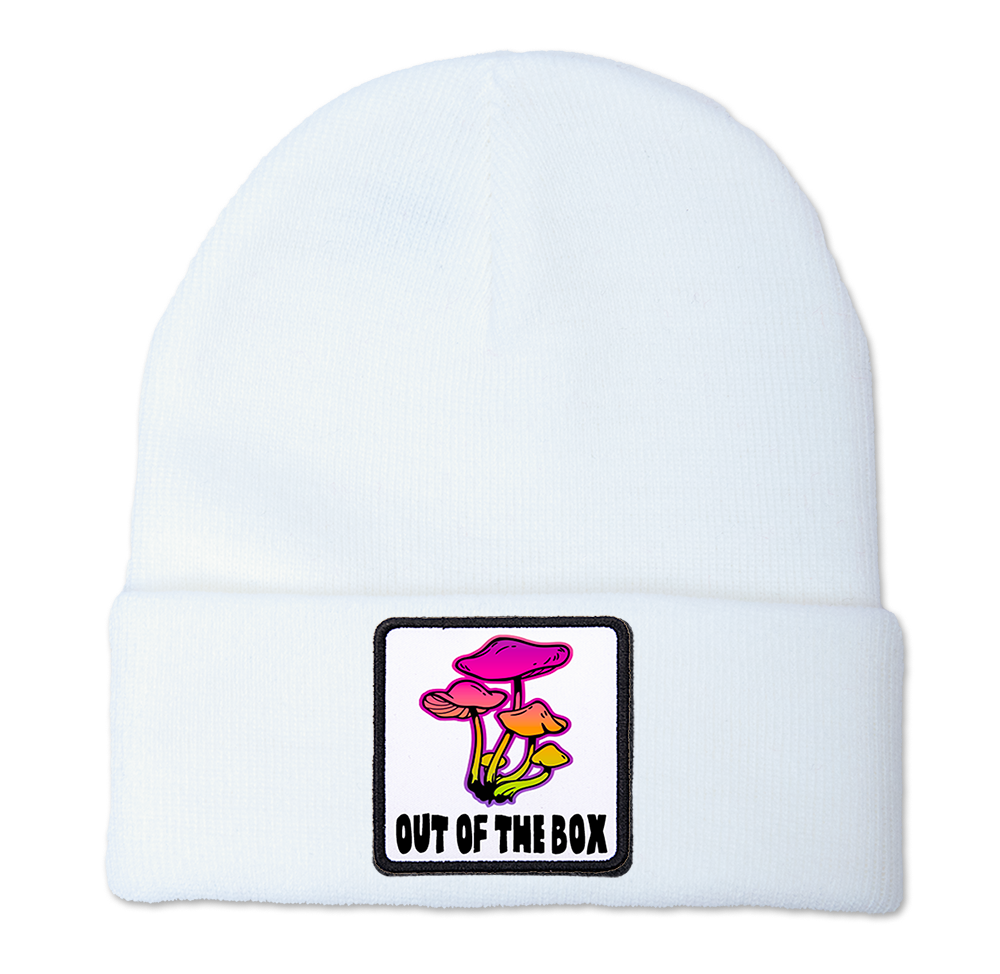 MUSHROOM BEANIE