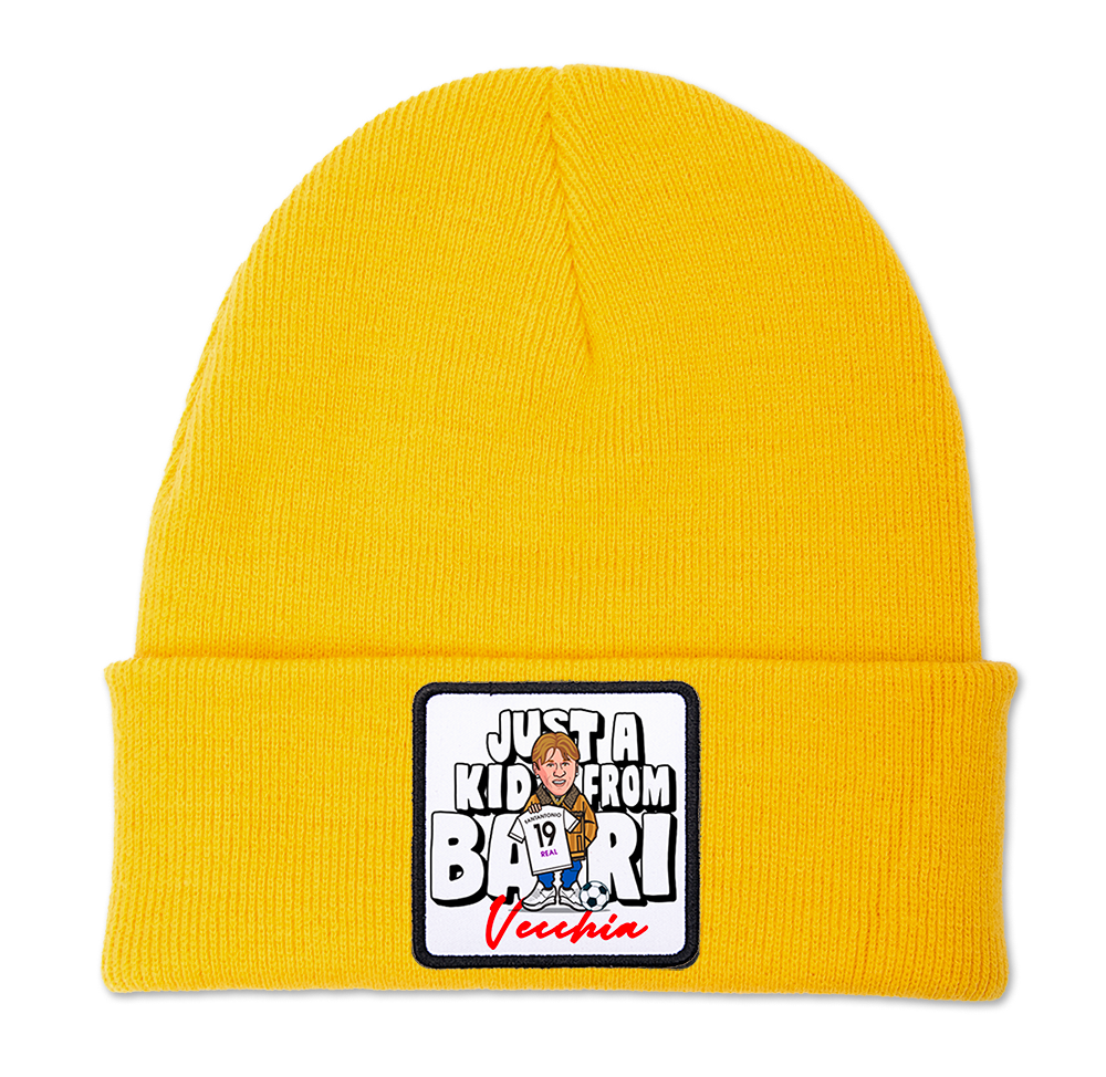PIBE DI BARI BEANIE