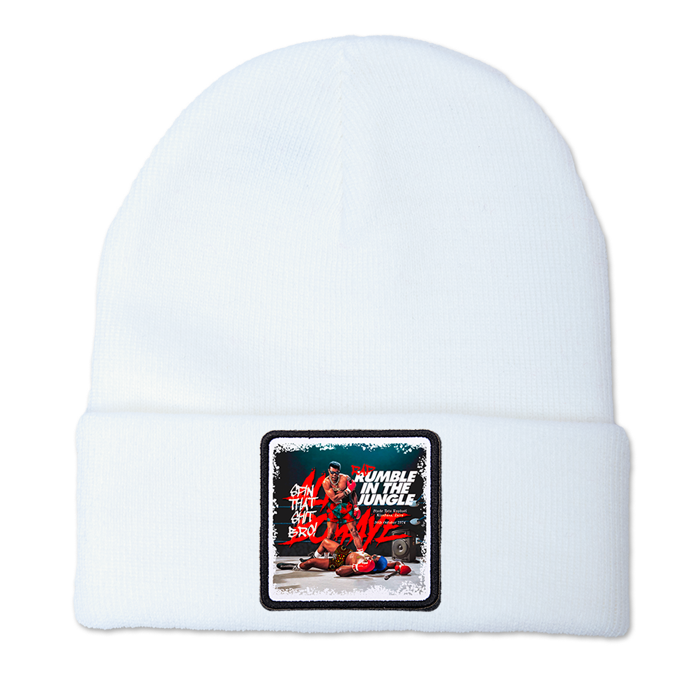 RAP RUMBLE BEANIE