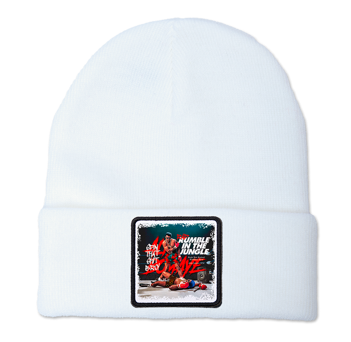 RAP RUMBLE BEANIE