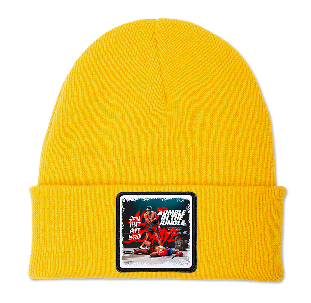 RAP RUMBLE BEANIE