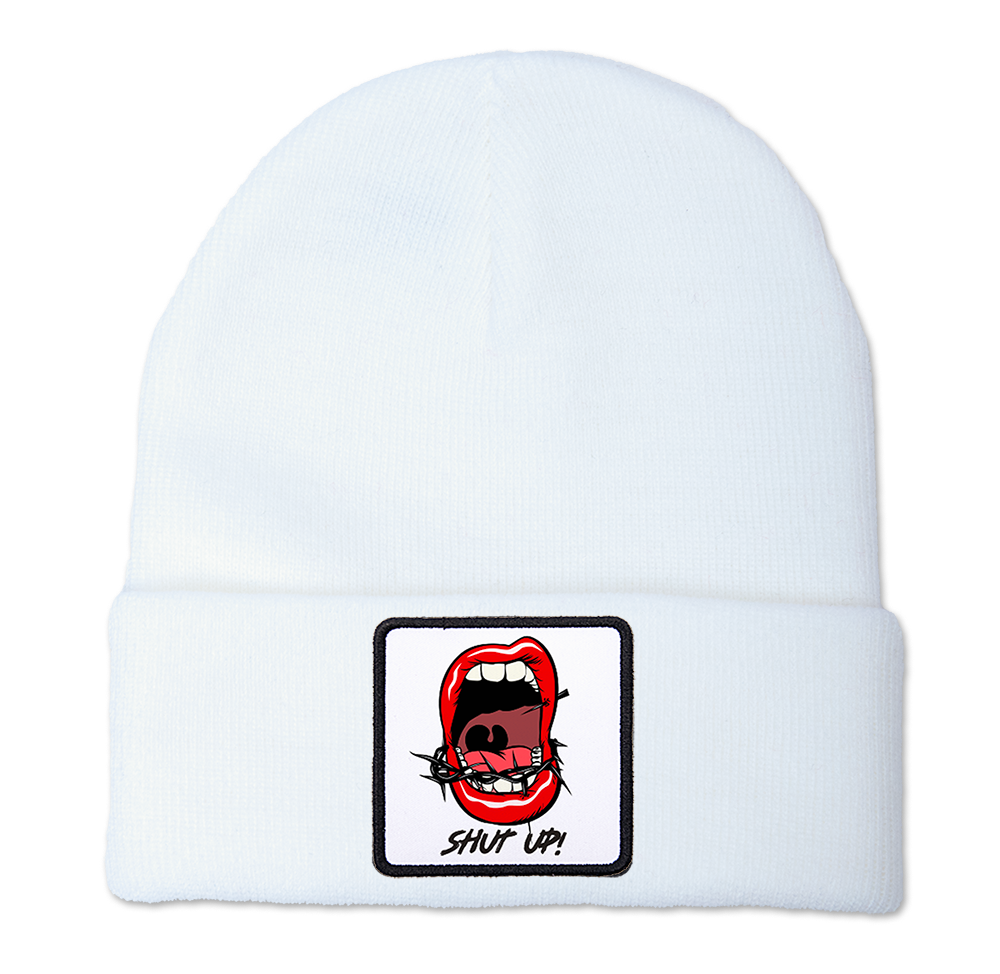 SHUT UP BEANIE