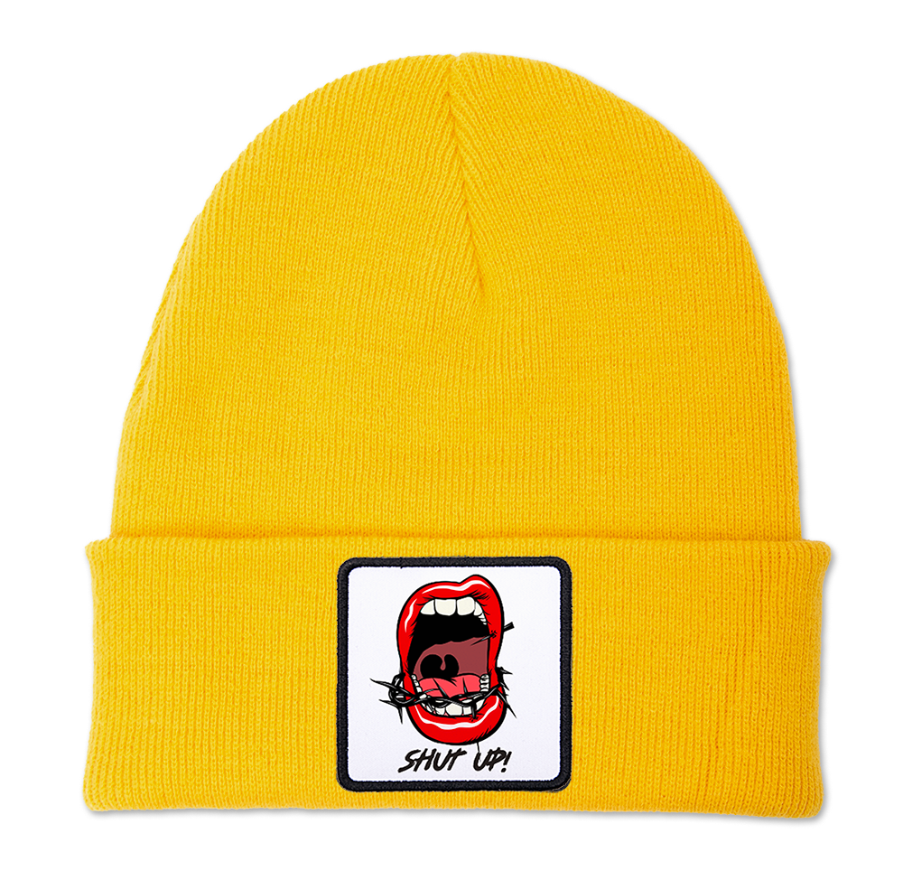 SHUT UP BEANIE