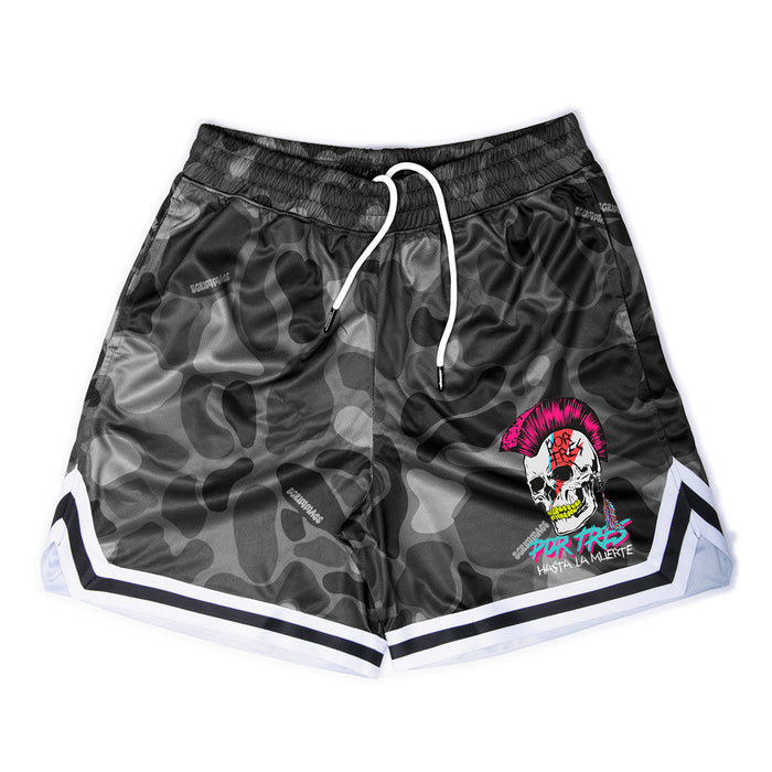 CAMO POR TRES Short