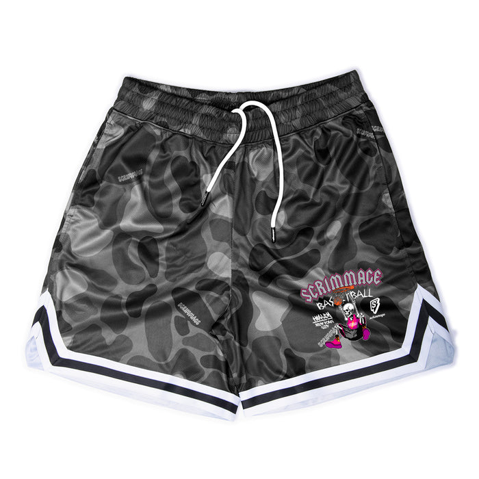 CAMO SKULLMAN Short